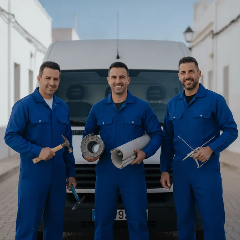 Reparación de Tejados equipo en Andujar